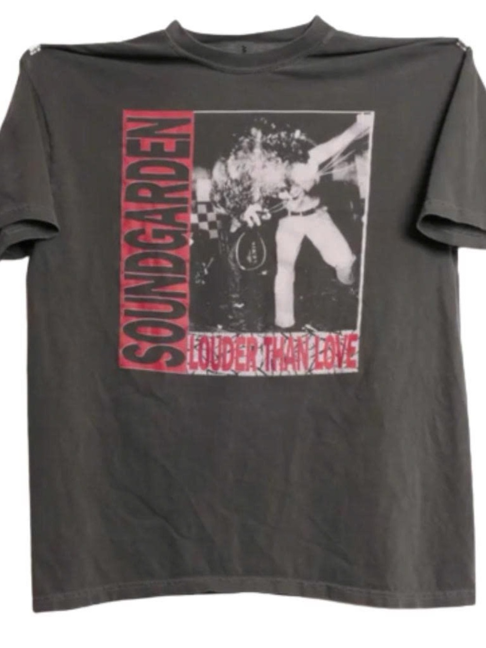 Soundgarden Louder Than Love Graphic Tee - Black